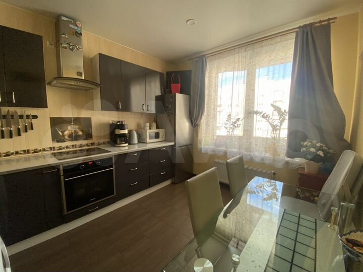 1-к. квартира, 43 м², 6/9 эт.