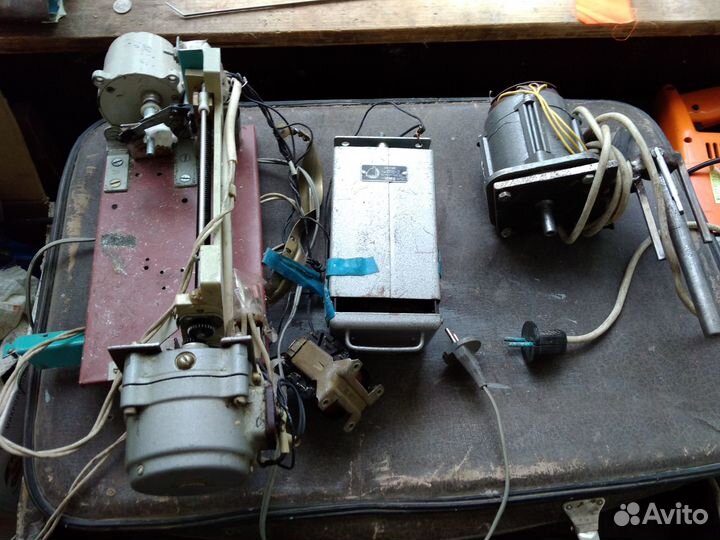 Электродвигатели рабочие и нерабочие