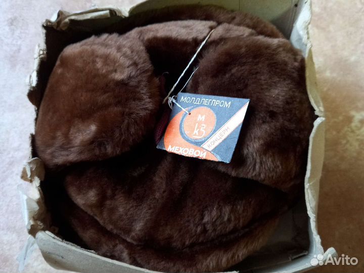 Мужская шапка