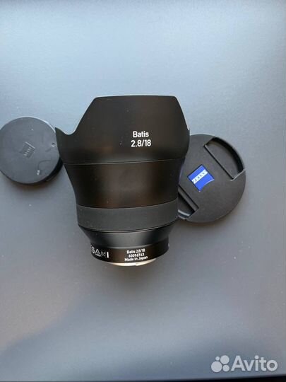 Объектив Carl Zeiss Batis Distagon 2.8/18mm