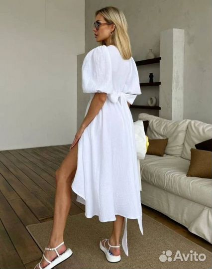 Летнее платье