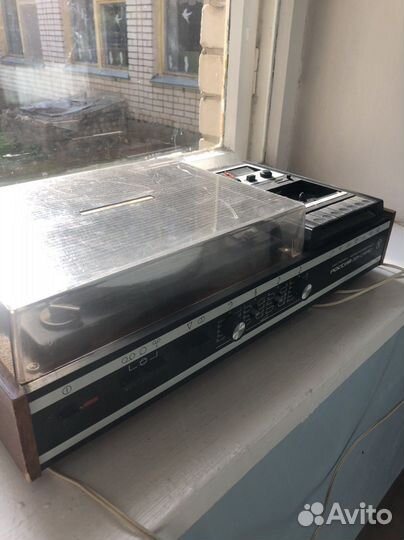 Проигрыватель СССР