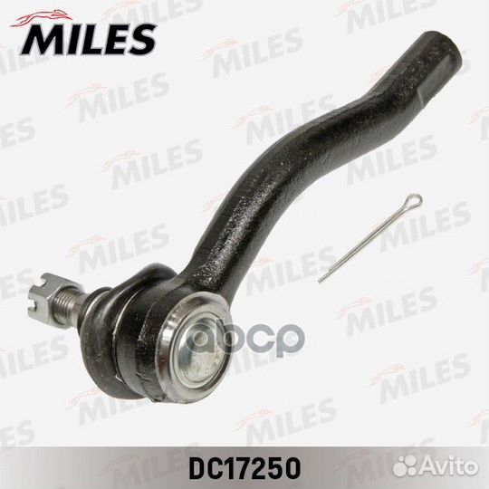 Наконечник р/т nissan teana 06-08 лев. DC17250