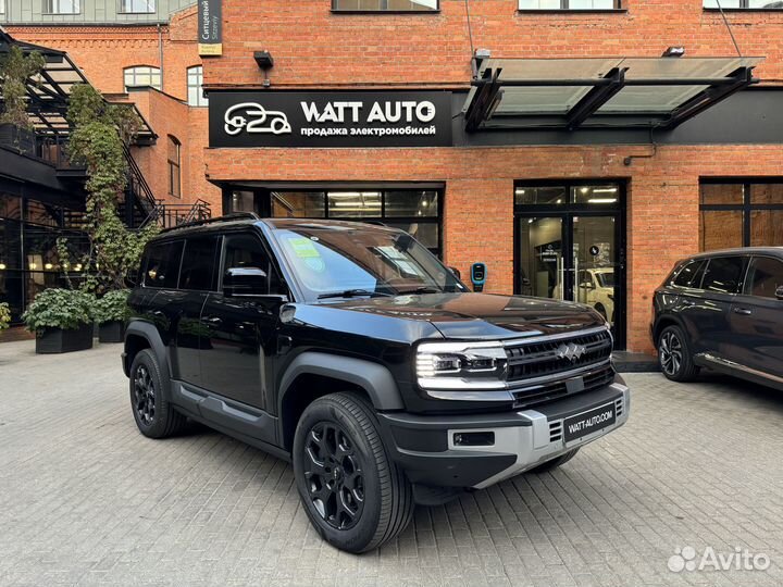 Fang Cheng Bao Bao 5 (Leopard 5) 1.5 CVT, 2024, 61 км