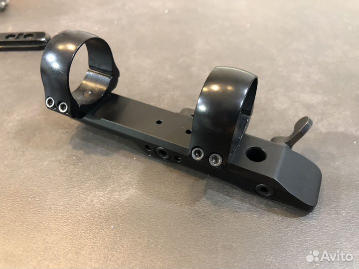 Быстросъемный кронштейн MAK с кольцами