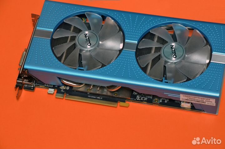 Видеокарта RX 470/8, 570/8, 580/8