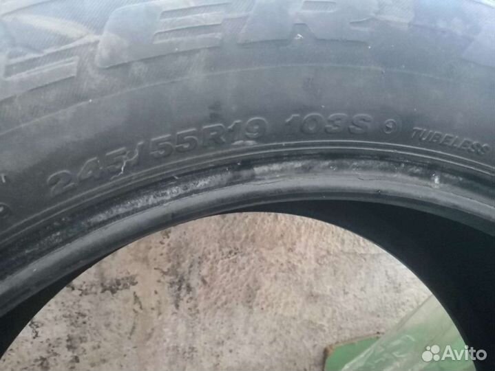 Bridgestone Dueler A/T 245/55 R19 103S