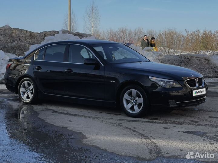 BMW 5 серия 2.0 AT, 2009, 150 000 км