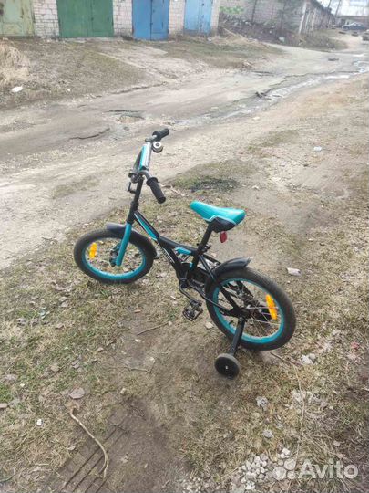 Детский велосипед 16 для мальчика