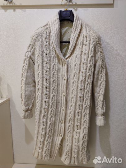 Кардиган женский вязаный ручная работа