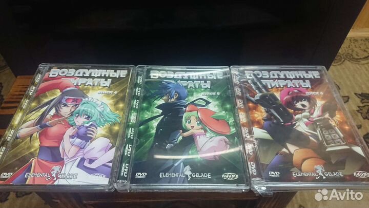 DVD Воздушные пираты 6 дисков