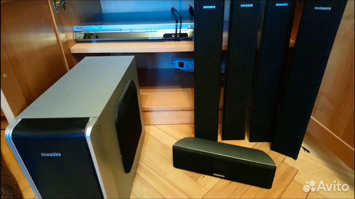 Музыкальный центр и dvd