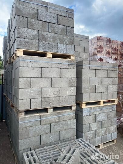 Керамзитобетонные блоки от производителя