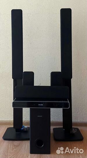 Домашний кинотеатр philips