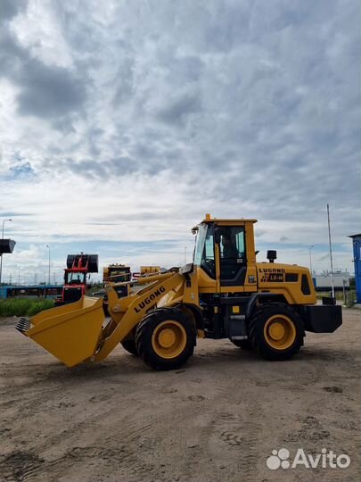 Фронтальный погрузчик LuGong LG 938, 2023