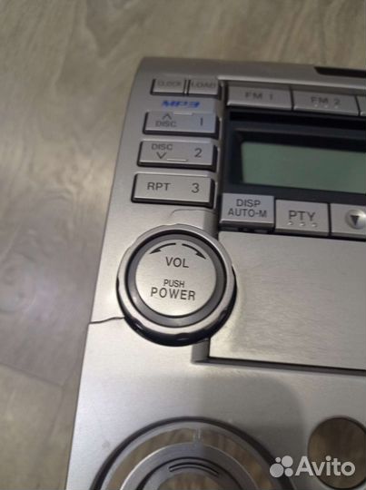 Магнитола штатная Mazda bt 50