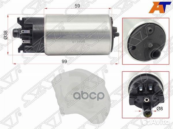 Топливный насос VQ35DE/VQ25DE/QR25DE nissan teana