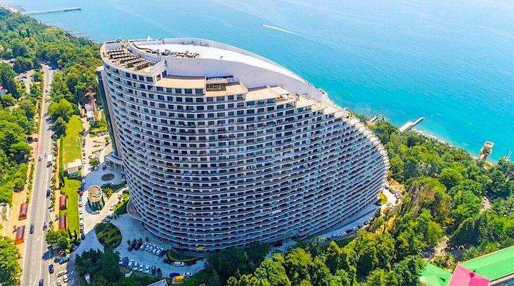 Квартира-студия, 45 м², 15/26 эт.