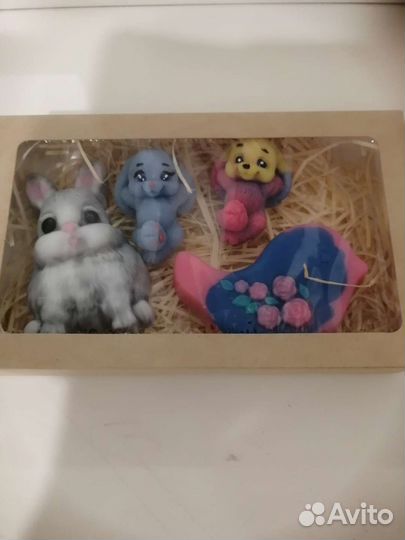 Мыло ручной работы