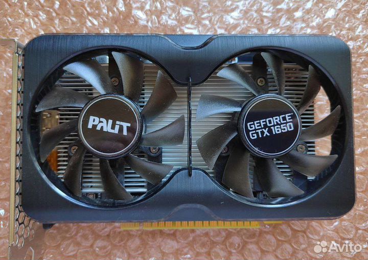 Видеокарта GTX 1650 4gb