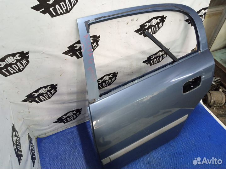 Дверь задняя левая Opel Astra G