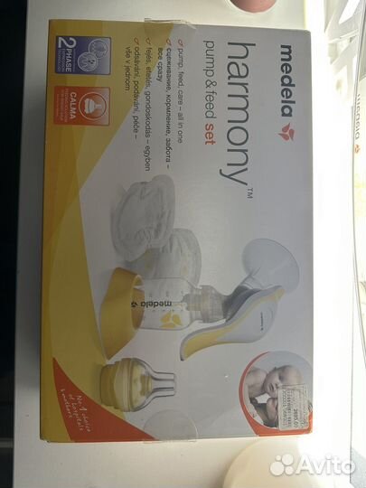 Молокоотсос medela ручной