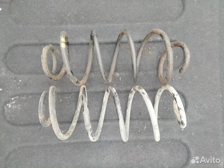 Пружины передние Ваз Лада 1118 калина пара