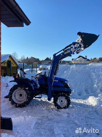 Мини-трактор SOLIS 26, 2023