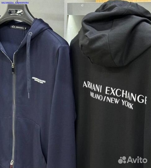 Худи Armani Exchange Milano New York (Арт.89678)