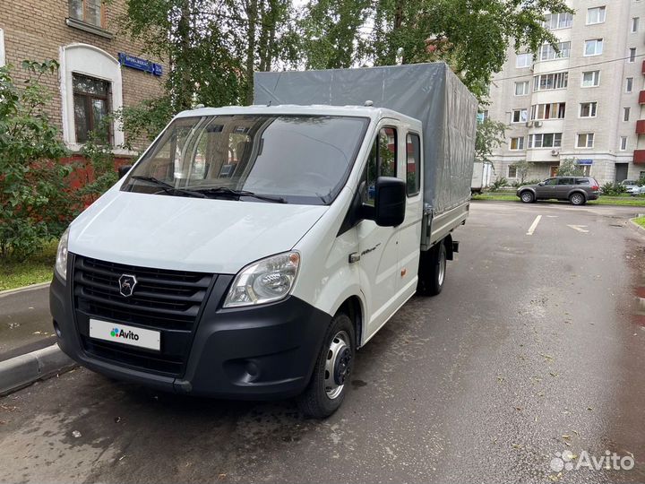 ГАЗ ГАЗель Next 2.8 МТ, 2017, 237 000 км