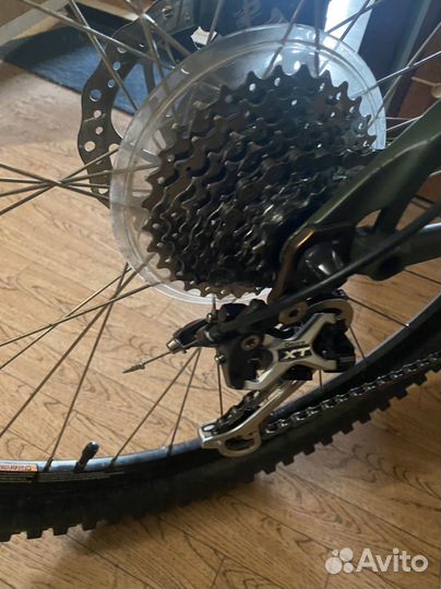 Gt avalanche 1.0 рама S