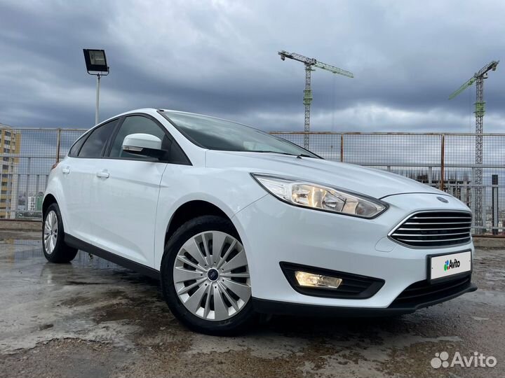Ford Focus 1.6 AMT, 2018, 56 200 км
