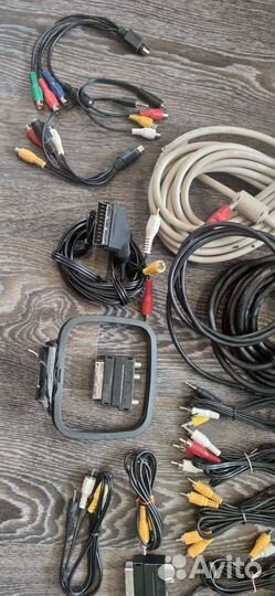 Видео аудио кабеля VGA, DVI, Sony PlayStation