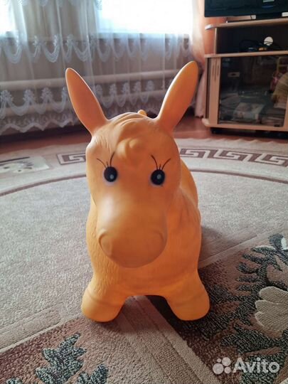 Ослик прыгун