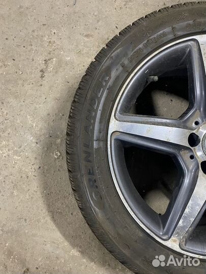 Литые диски R17