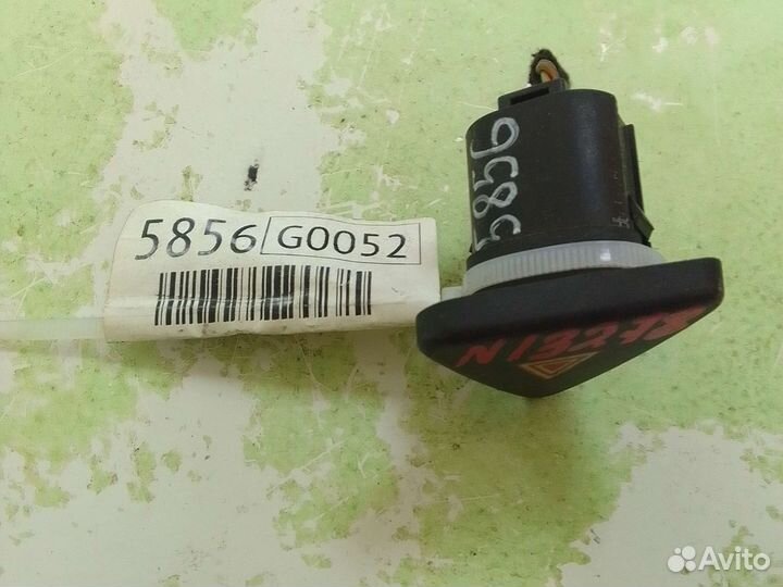 Кнопка аварийной сигнализации Ford Fusion 02-12 гг