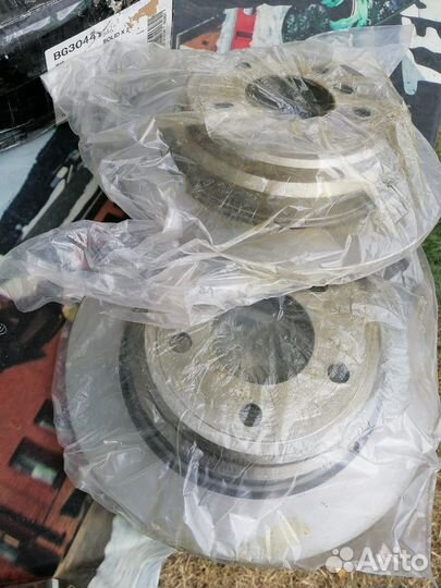 Задние тормозные диски BMW E39