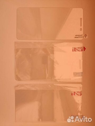 Защитное стекло и 2 пленки на Xiaomi redmi note 2