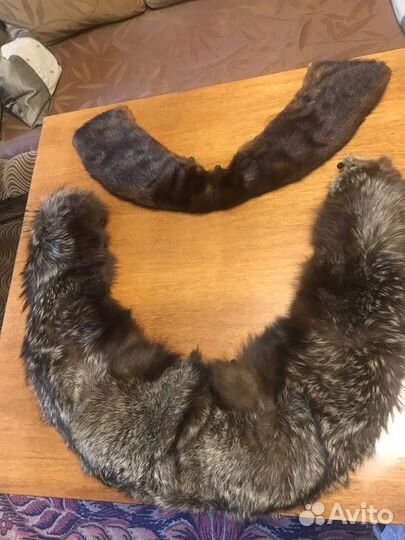 Меховой воротник