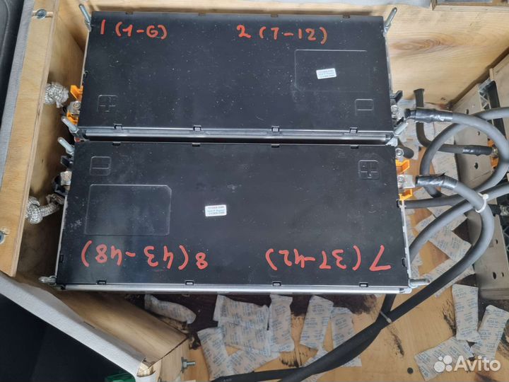 Дополнительная батарея nissan leaf