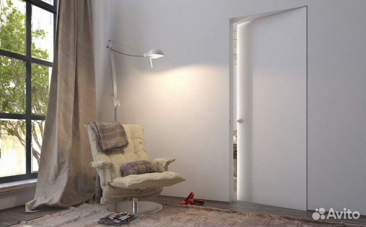 Двери скрытые