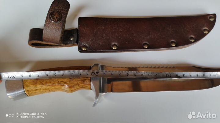 Нож охотничий