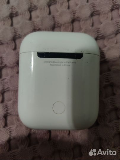 Кейс от наушников apple airpods