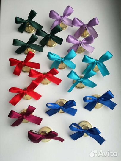 Колокольчики на последней звонок