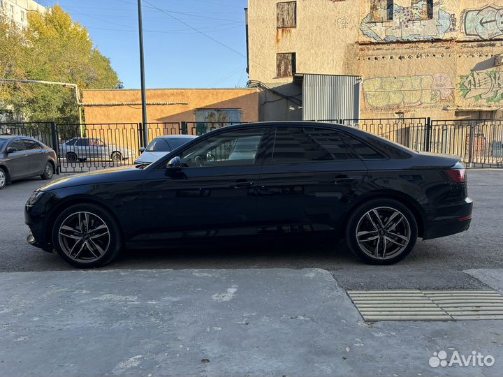 Audi A4 1.4 AMT, 2016, 123 000 км
