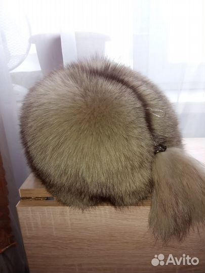 Шапка песец