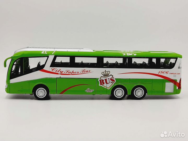 Коллекционные машинки, Автобус туристический