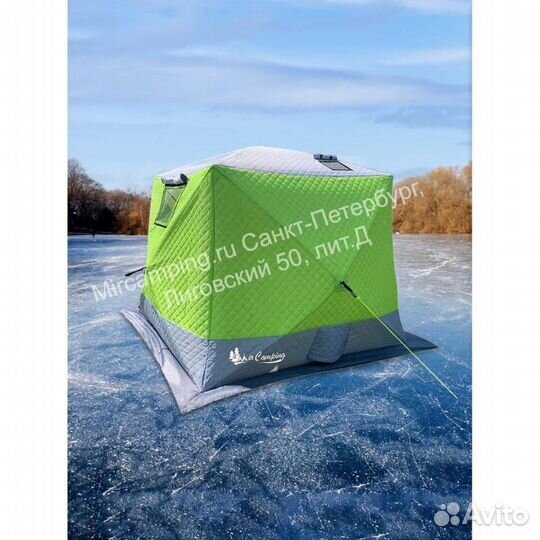 Палатка Mircamping 2018