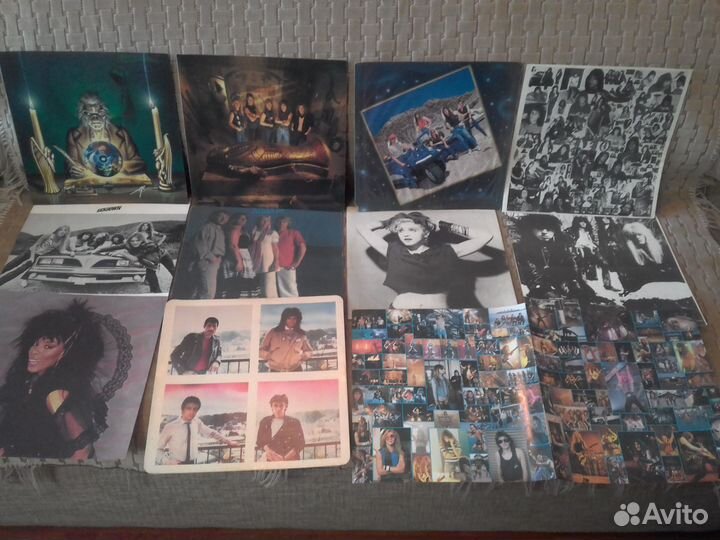 Внутренние пакеты к винил пластинкам с текстами