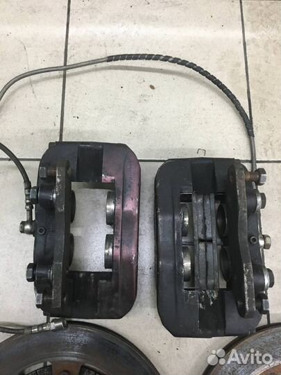 Суппорта Wilwood Superlite Civic Integra